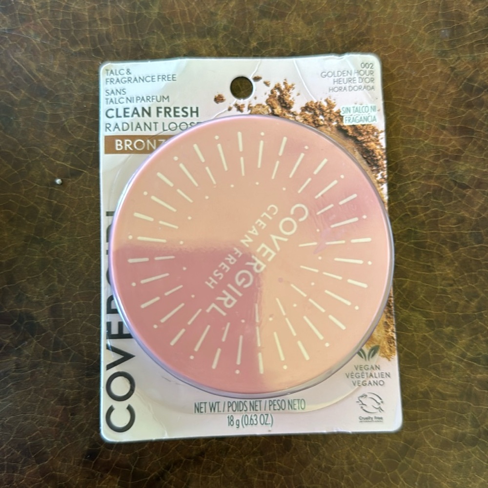 Cover girl Clean Fresh Bronzer